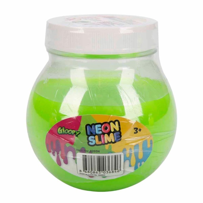 Gloopy Neon Slime