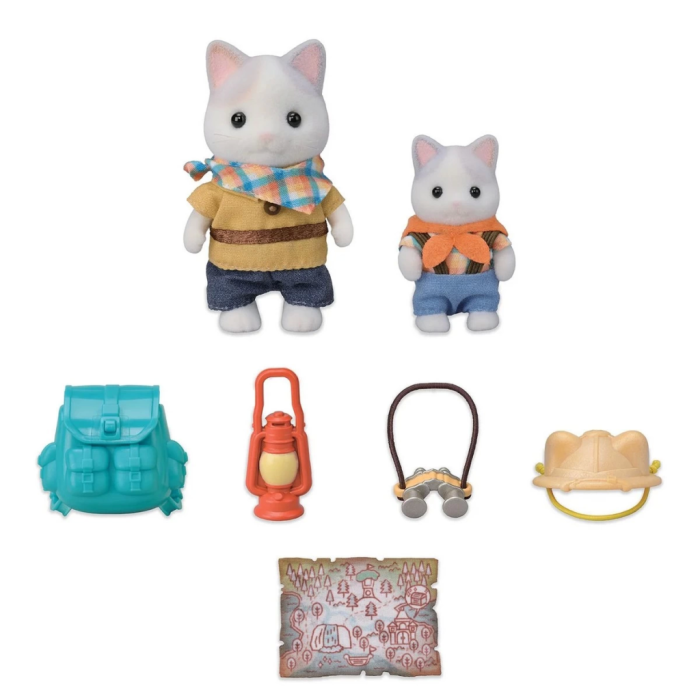 Sylvanian Families Heyecanlı Keşif Seti Latte Kedi Abi ve Kardeş 5763