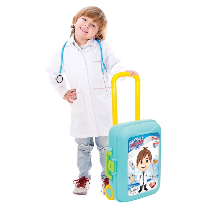 Candy & Ken Doktor Set Bavulum Oyuncak Doktor Oyun Seti