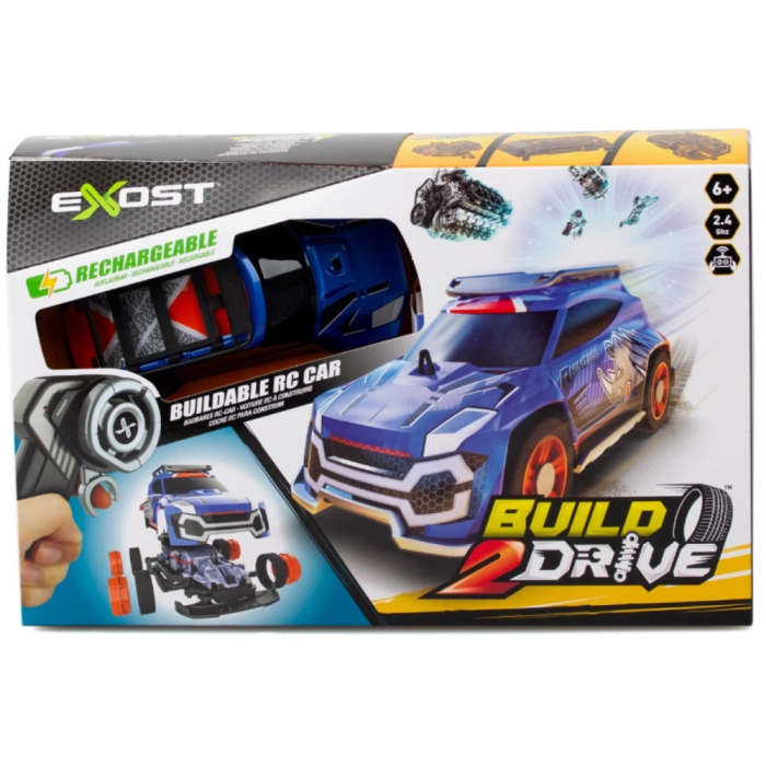 Silverlit Exost Build 2 Drive Kumandalı Yarış Araba Kiti 20700