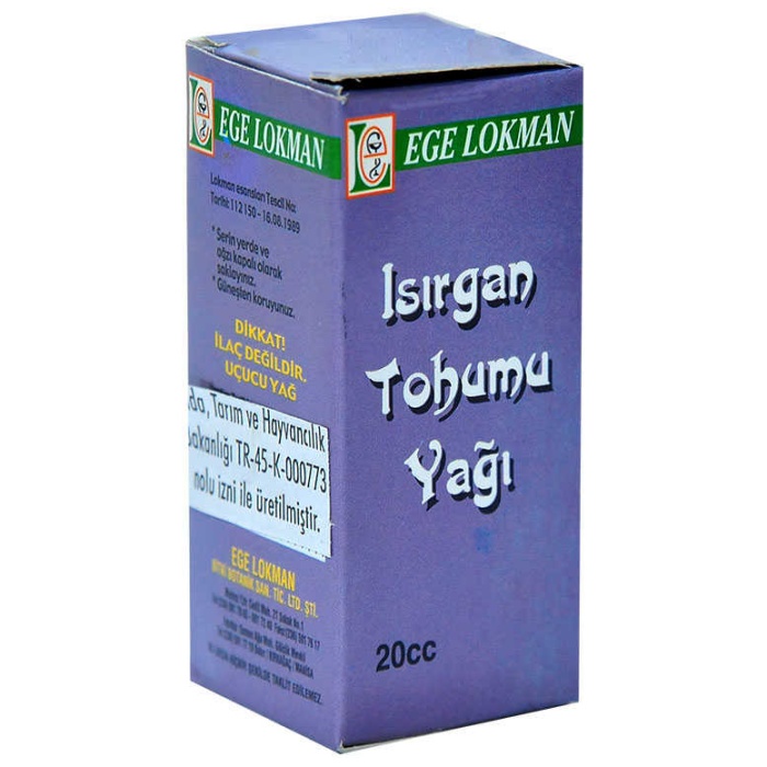 Isırgan Tohumu Yağı 20 cc