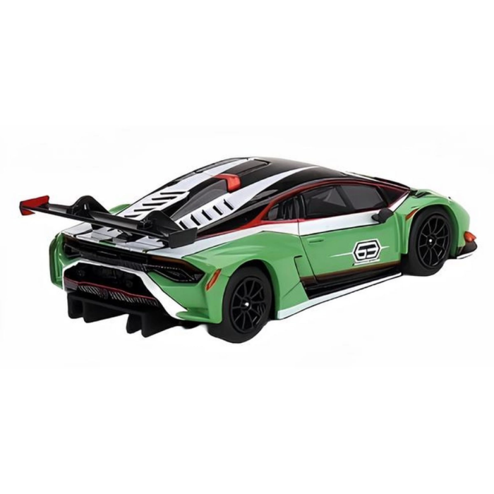 Mini Gt 1/64 Lamborghini Huracán GT3 EVO2 Presentation