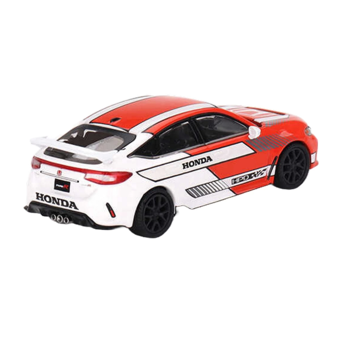 Mini Gt 1/64 Honda Civic TYPE R 2023 Pace Car Red