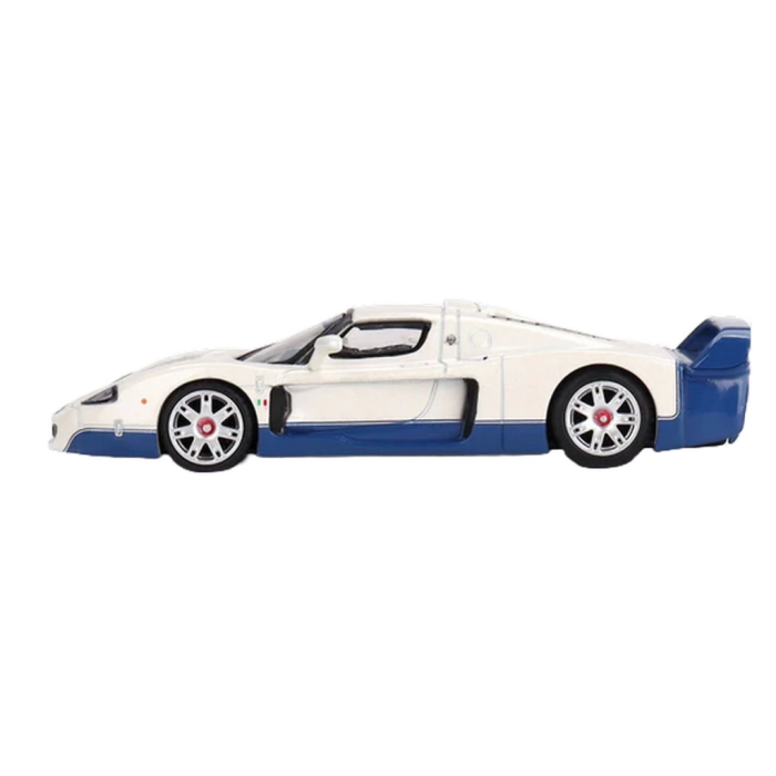 Mini Gt 1/64 BBR Maserati MC12 Stradale White