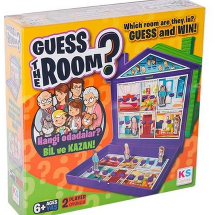 KS Games Guess the Room 25117