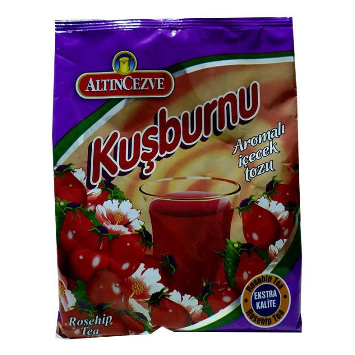 Kuşburnu Aromalı İçecek Tozu 250 Gr