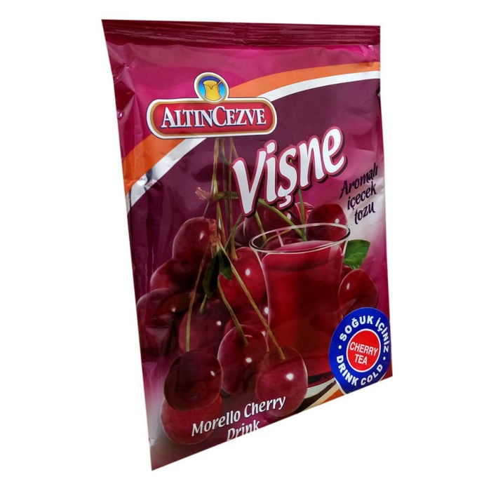 Vişne Aromalı İçecek Tozu 300 Gr