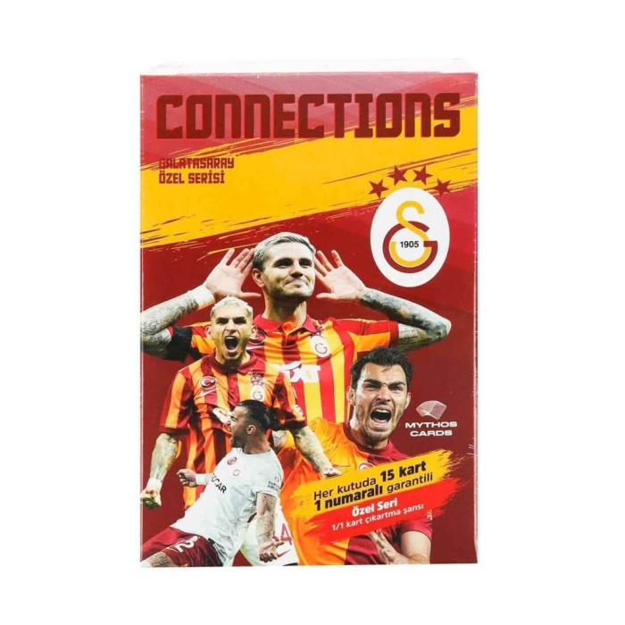 0686 Galatasaray Connections 2023-24 Koleksiyon Kartları