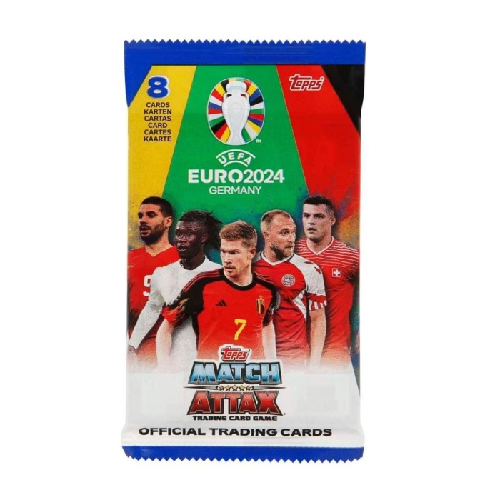 7868 UEFA Euro 2024 Almanya Match Attax Trading Kart