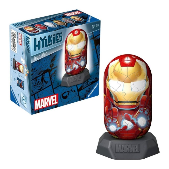 011576 Hylkies Marvel - Iron Man 54 parça Puzzle - No:08 - Ravensburger