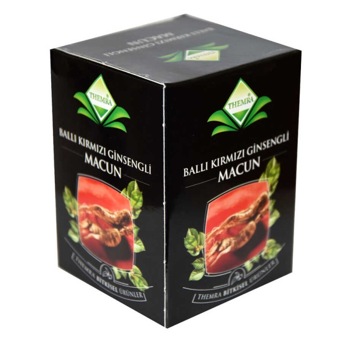 Ballı Kırmızı Ginsengli Macunu Bitkisel Karışım 240 Gr