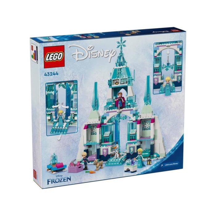 43244 Lego Disney Elsanın Buz Sarayı 630 parça +6 yaş