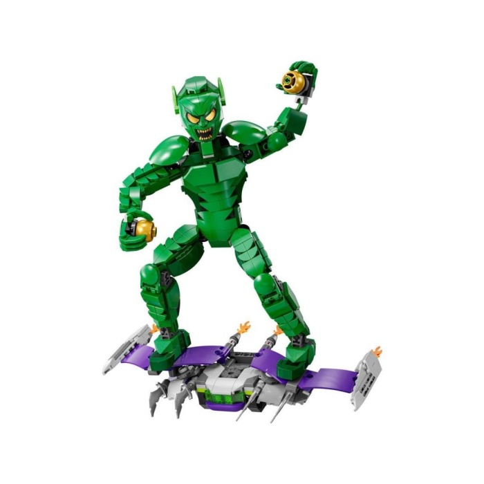 76284 Lego Marvel Green Goblin 471 parça +8 yaş