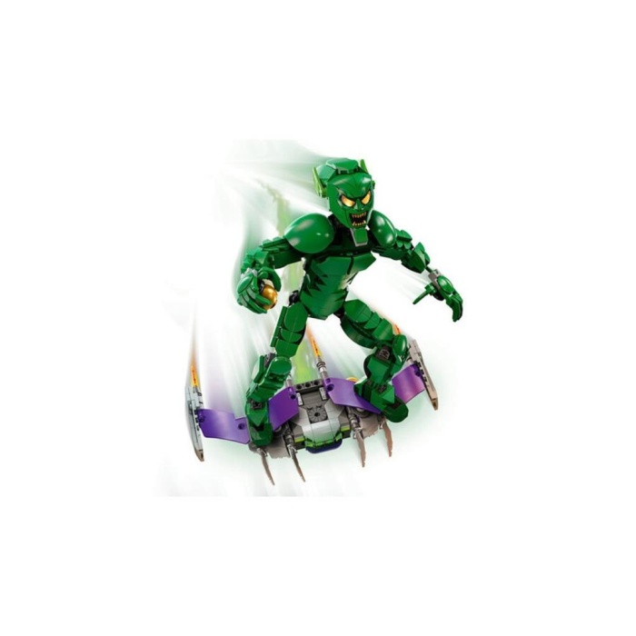 76284 Lego Marvel Green Goblin 471 parça +8 yaş