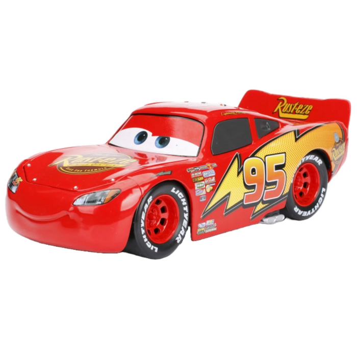 Jada 1/24 JADA Lightning McQueen FreeWheel