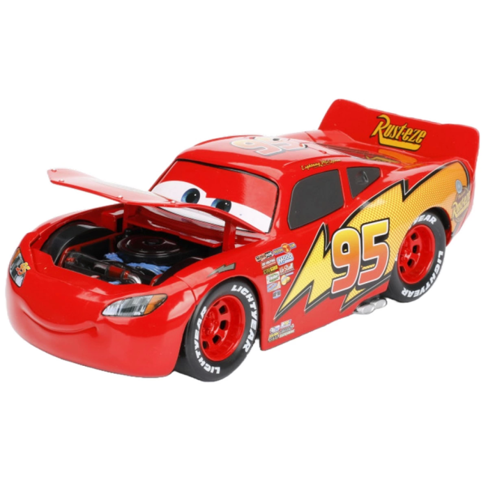 Jada 1/24 JADA Lightning McQueen FreeWheel