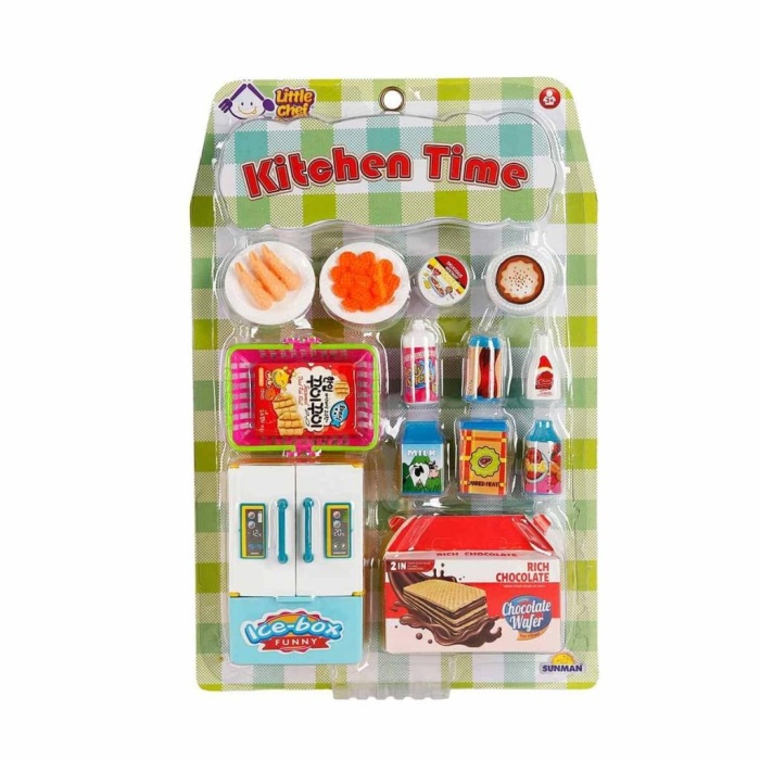 Little Chef Mini Alışveriş Seti