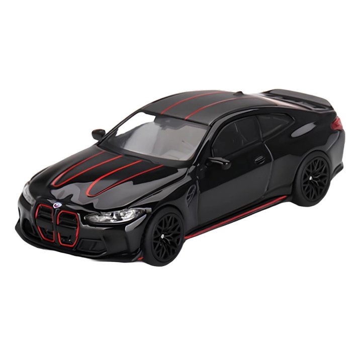 Mini GT 1/64 BMW M4 CSL Black Sapphire