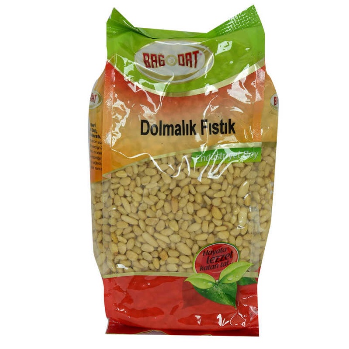 Dolmalık Helvalık İthal Çam Fıstık 500 Gr Paket