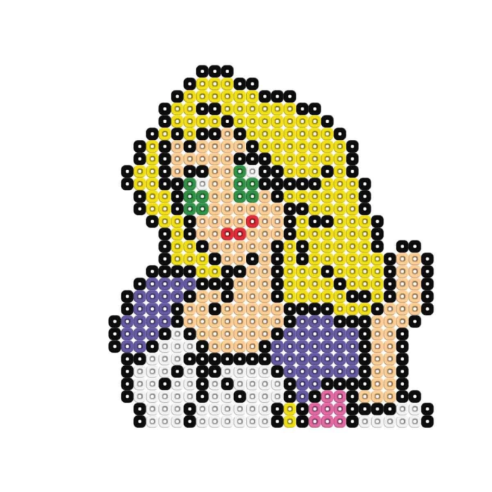 3in1 Disney Princess Pixel Pixel Boncuk Aktivite ve Oyuncak Seti S00005169