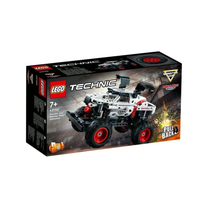 42150 LEGO® Technic - Monster Jam™ Monster Mutt™ Dalmaçyalı 244 parça +7 yaş