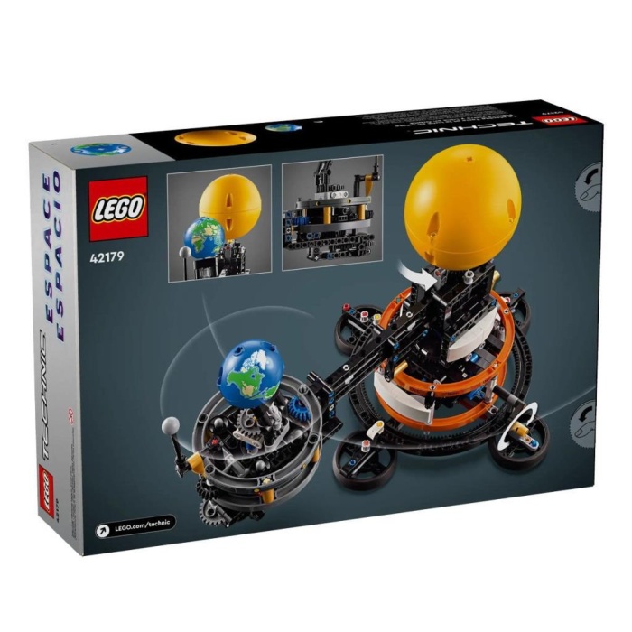 42179 Lego Technic Dünya ve Ay Yörüngesi 526 parça +10 yaş