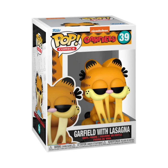 Funko POP Comics Garfield  Garfield w/Lasagna Pan