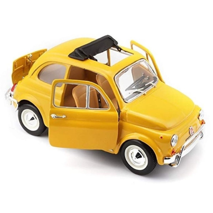 Bburago 1:24 Fiat 500L 1968 Model Araba