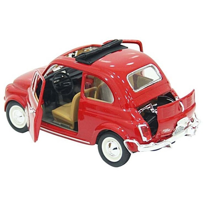 Bburago 1:24 Fiat 500L 1968 Model Araba