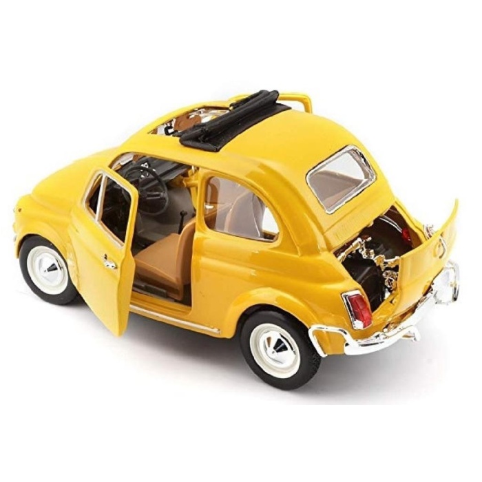 Bburago 1:24 Fiat 500L 1968 Model Araba