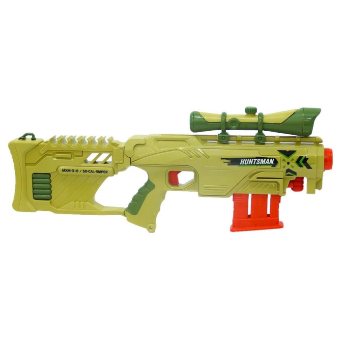 Huntsman 50 3ü 1 Arada Oyuncak Dart Blaster