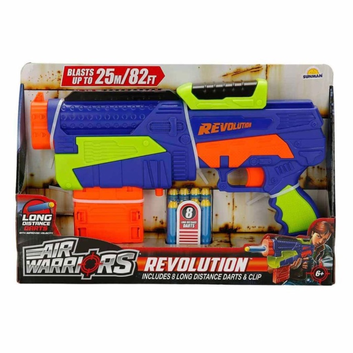 Air Warriors Revolution Sünger Dart Atan Oyuncak