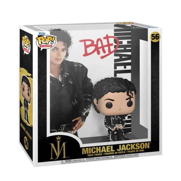 Funko POP Album Michael Jackson Bad