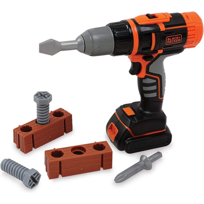 Smoby Black & Decker Elektrikli Matkap 360916