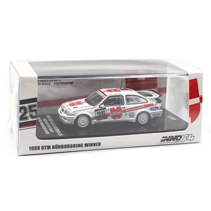 Inno 1:64 Ford Sierra Nurburgring Winner 1988 A. Hahne