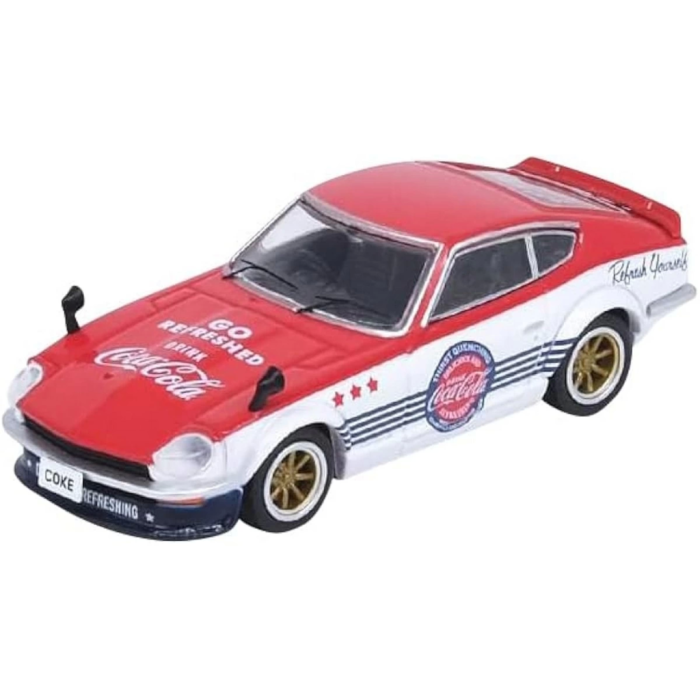 Inno 1/64 Scale Coca-Cola Nissan Fairylady 2 S30