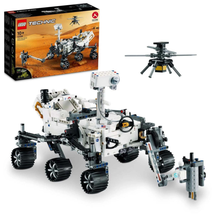 LEGO Technic NASA Mars Rover Perseverance 42158