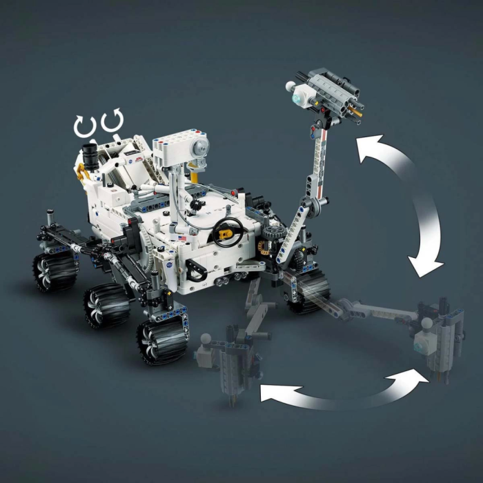 LEGO Technic NASA Mars Rover Perseverance 42158