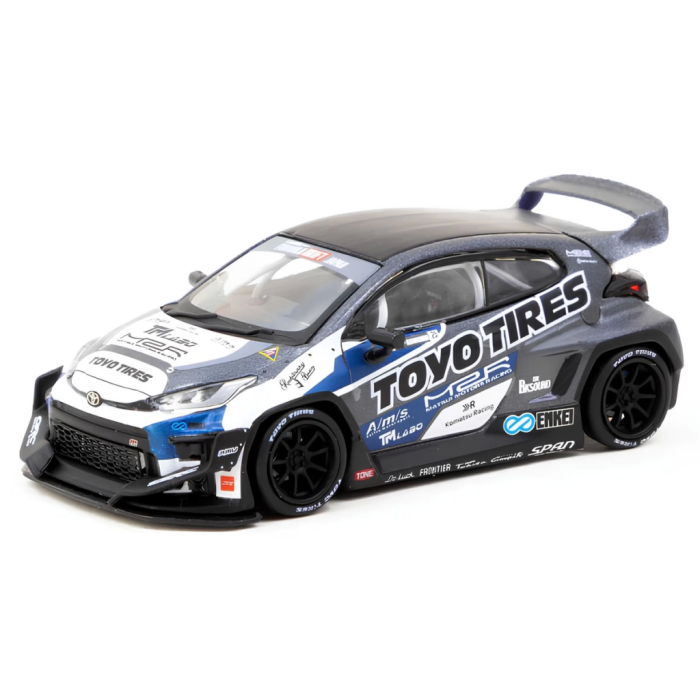 Tarmac Works 1/64 Pandem Toyota GR Yaris