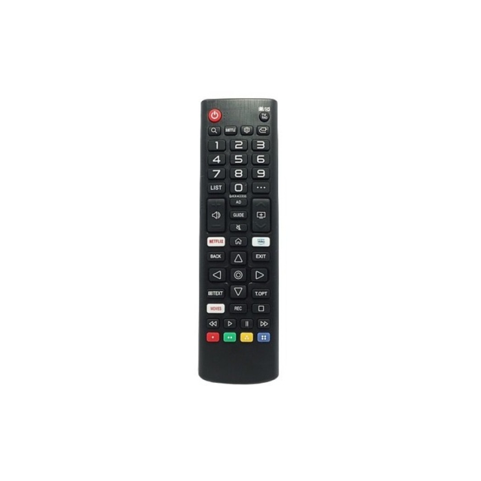 Lg Netflix Prime Video Movies Tuşlu Lcd Smart Led Tv Uzaktan Kumanda LCD-606 (7474)