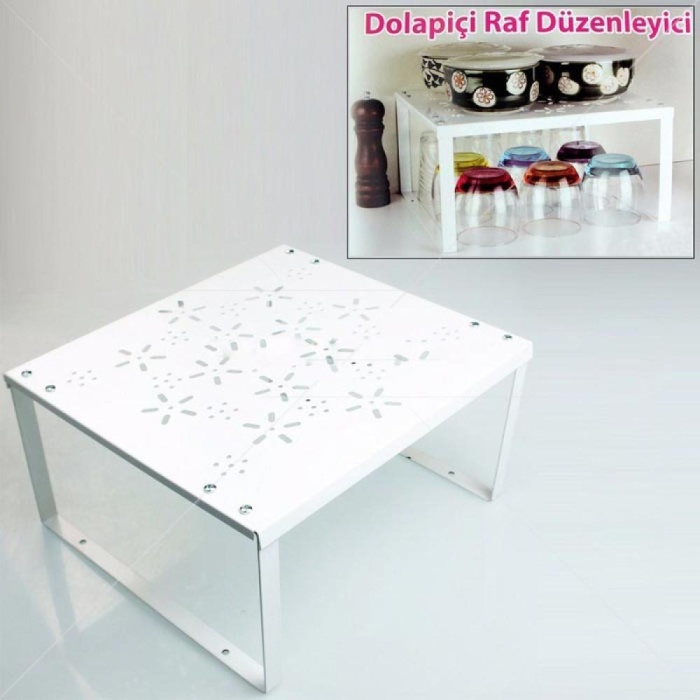 Dolap İçi Raf Düzenleyici Raf (7474)