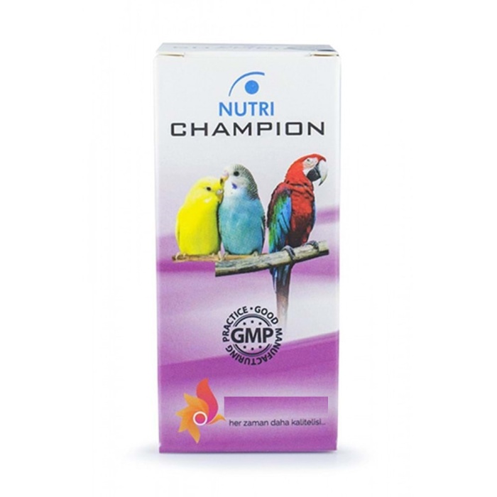 Muhabbet Kuşu Stres Önleyici - Nutri Champion (7474)