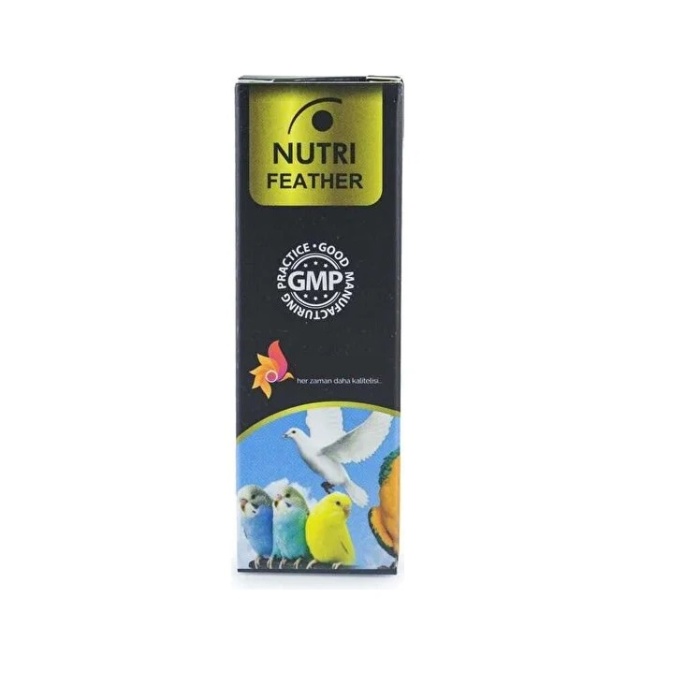 Kuşlar için B Vitamini - Tüy Dökümü İçindir - Feather (7474)