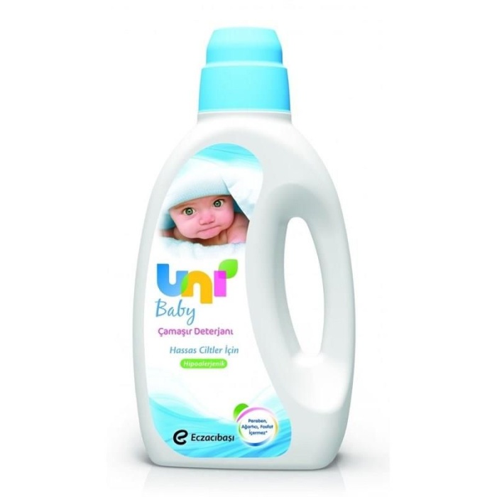 Uni Baby Aktif Sıvı Çamaşır Deterjanı 1500ml