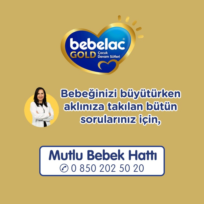 Bebelac Gold Bebek Devam Sütü No1 350gr