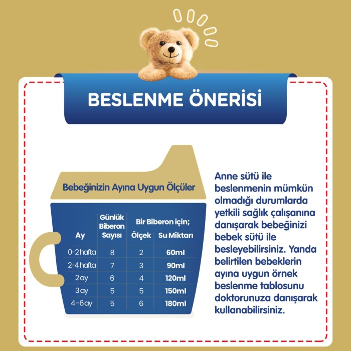 Bebelac Gold Bebek Devam Sütü No1 350gr