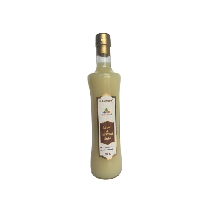 Limon &Sarımsak İksiri 500 Ml ( Sıvı )