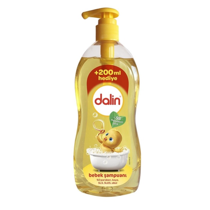 Dalin Klasik Bebek Şampuanı 900ml