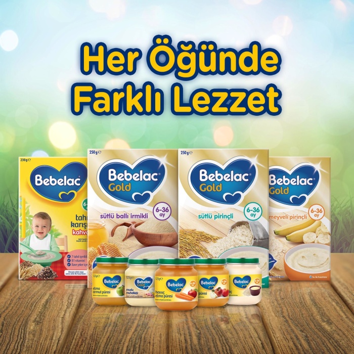 Bebelac Havuç Elma Püreli Kavanoz Maması 125gr