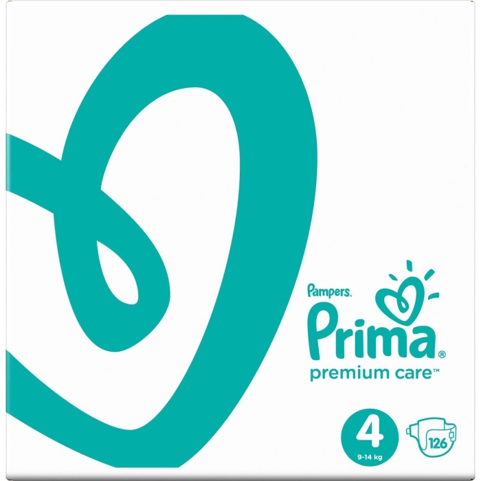 Prima Premium Care Aylık Fırsat Paketi 4 Beden 126 Adet